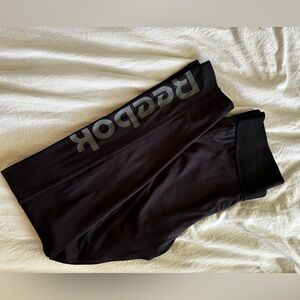Black Reebok leggings